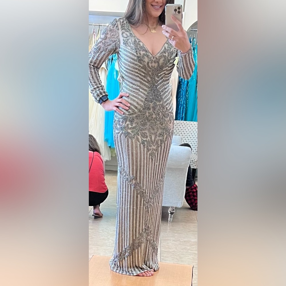 Primavera party gown